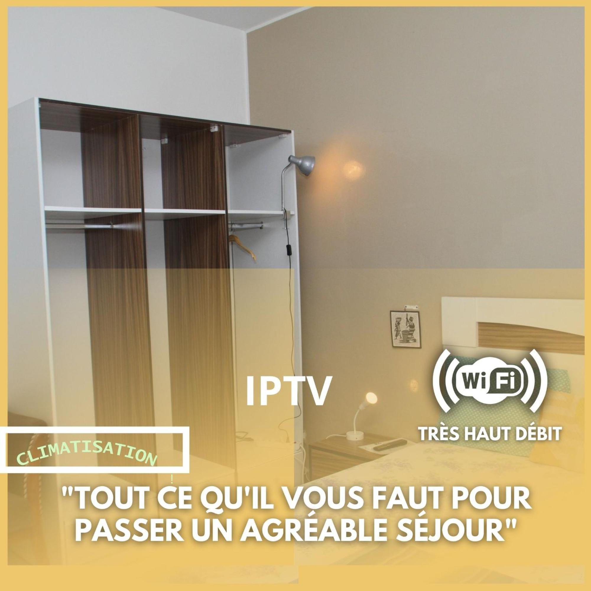 "La Coquille", Joli Loft, Moderne, Propre, Sur Et Calme Au Coeur De Saly Apartment Ngoại thất bức ảnh